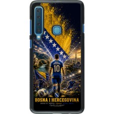 Coque Samsung Galaxy A9 - Football Bosnie-Herzégovine splash 2026