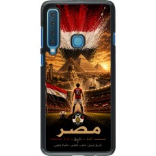 Coque Samsung Galaxy A9 - Football Égypte splash 2026