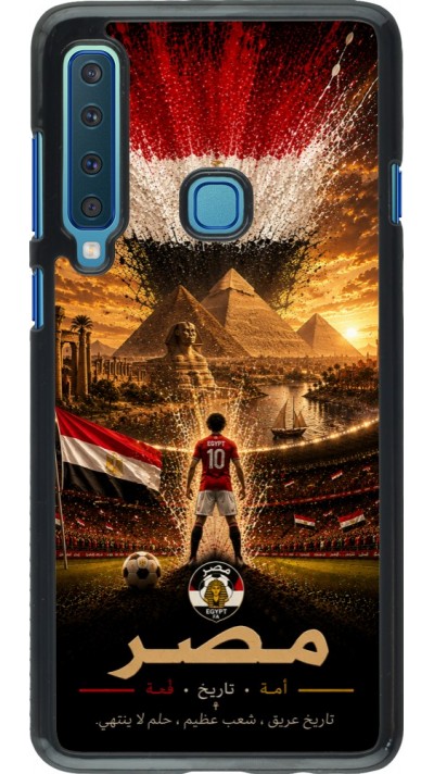 Coque Samsung Galaxy A9 - Football Égypte splash 2026