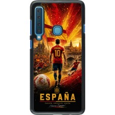 Coque Samsung Galaxy A9 - Football Espagne splash 2026