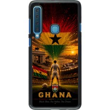 Coque Samsung Galaxy A9 - Football Ghana splash 2026