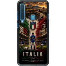 Coque Samsung Galaxy A9 - Football Italie splash 2026
