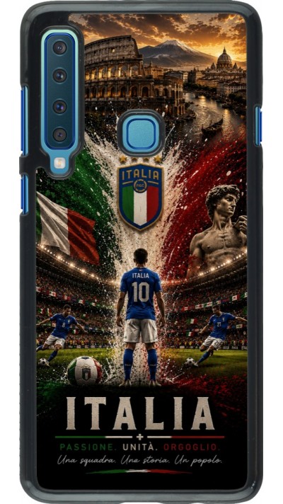 Coque Samsung Galaxy A9 - Football Italie splash 2026