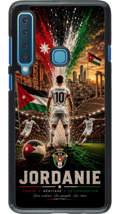Coque Samsung Galaxy A9 - Football Jordanie splash 2026