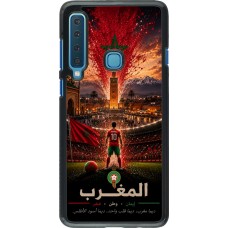 Coque Samsung Galaxy A9 - Football Maroc splash 2026