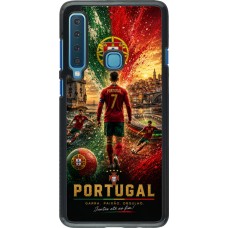 Coque Samsung Galaxy A9 - Football Portugal splash 2026