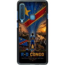 Coque Samsung Galaxy A9 - Football République démocratique du Congo splash 2026