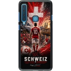 Coque Samsung Galaxy A9 - Football Schweiz splash 2026
