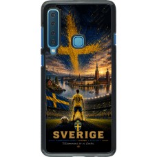 Coque Samsung Galaxy A9 - Football Suède splash 2026