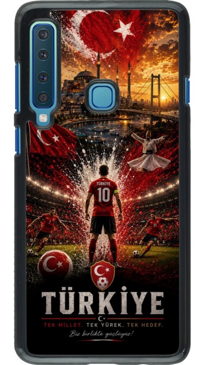 Coque Samsung Galaxy A9 - Football Turquie splash 2026