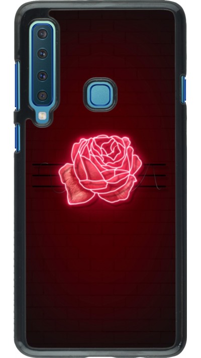 Coque Samsung Galaxy A9 - Spring 23 neon rose