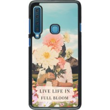 Coque Samsung Galaxy A9 - Live life in full moon 2026