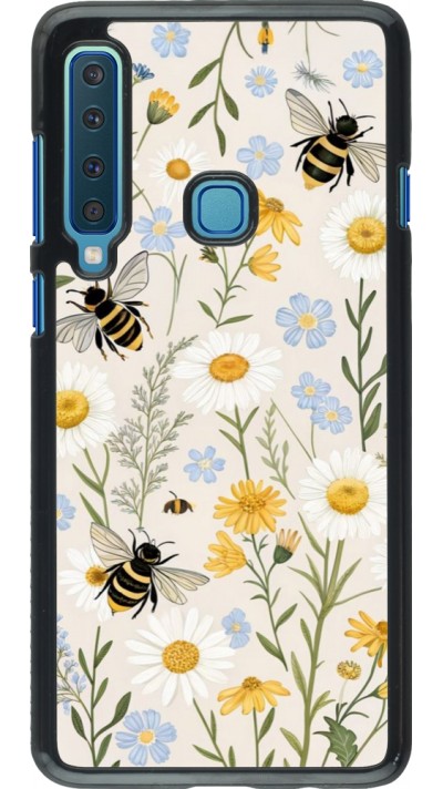 Coque Samsung Galaxy A9 - Pattern bees 2026