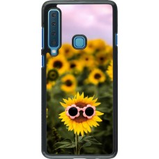 Coque Samsung Galaxy A9 - Sunflower with glasses 2026