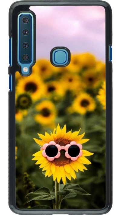 Coque Samsung Galaxy A9 - Sunflower with glasses 2026