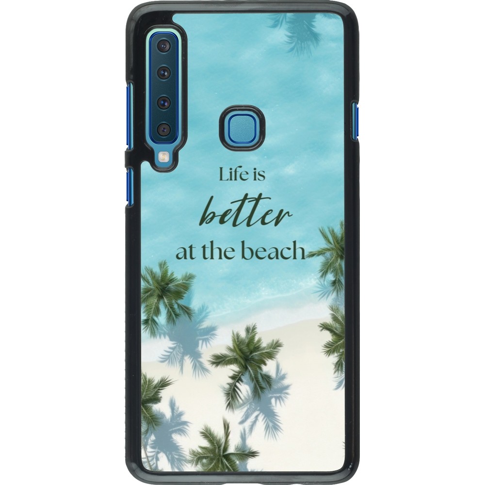 Coque Samsung Galaxy A9 - Summer 2025 Life is better at the beach