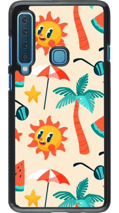 Coque Samsung Galaxy A9 - Summer 2025 Pattern soleil