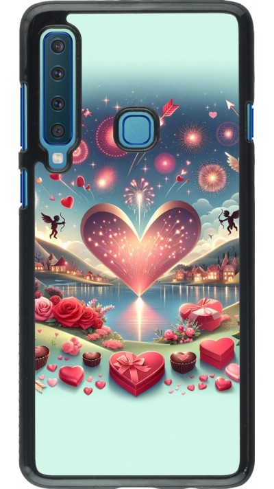 Coque Samsung Galaxy A9 - Valentine 2025 Chic