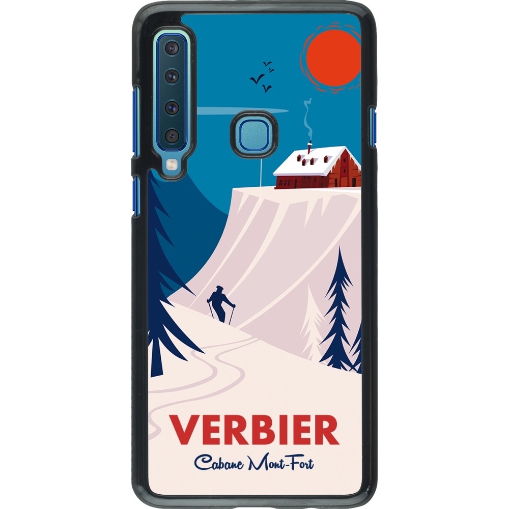 Coque Samsung Galaxy A9 - Verbier Cabane Mont-Fort