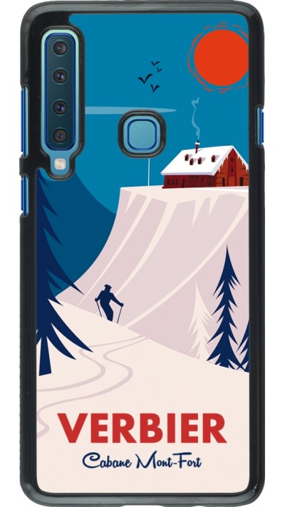 Coque Samsung Galaxy A9 - Verbier Cabane Mont-Fort