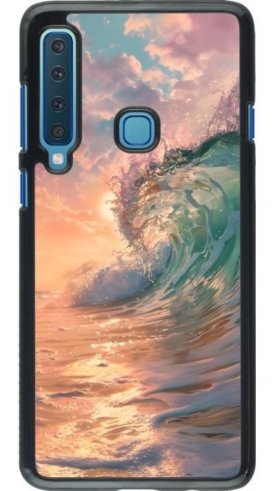 Coque Samsung Galaxy A9 - Wave Sunset