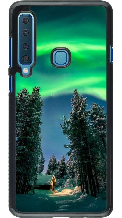 Coque Samsung Galaxy A9 - Winter 22 Northern Lights