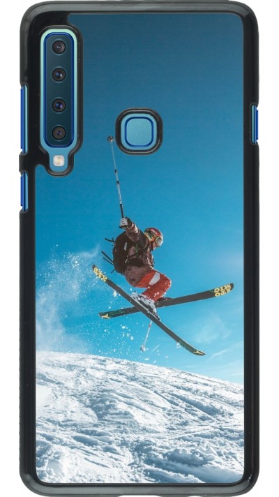 Coque Samsung Galaxy A9 - Winter 22 Ski Jump