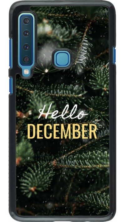 Coque Samsung Galaxy A9 - Winter 25 Winter hello december