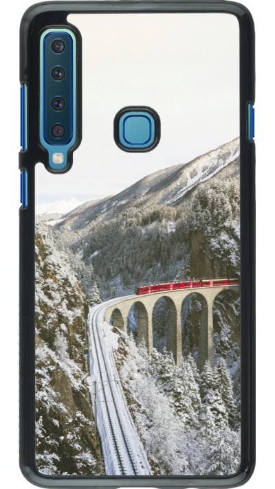 Coque Samsung Galaxy A9 - Winter 25 Winter polar express