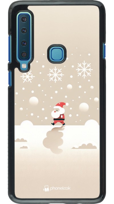 Coque Samsung Galaxy A9 - Noël 2023 Minimalist Santa Coque Samsung Galaxy A9 - Noël 2023 Minimalist Santa