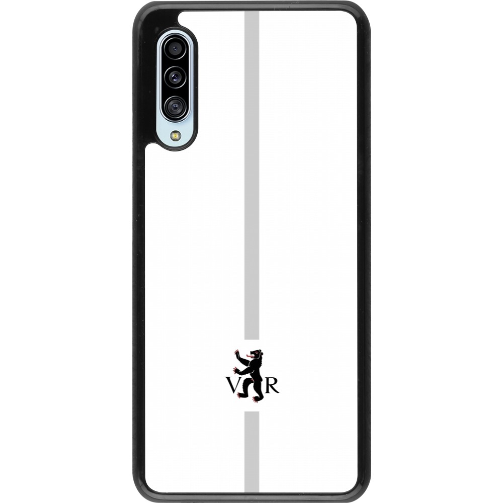 Coque Samsung Galaxy A90 5G - Canton AR blanc