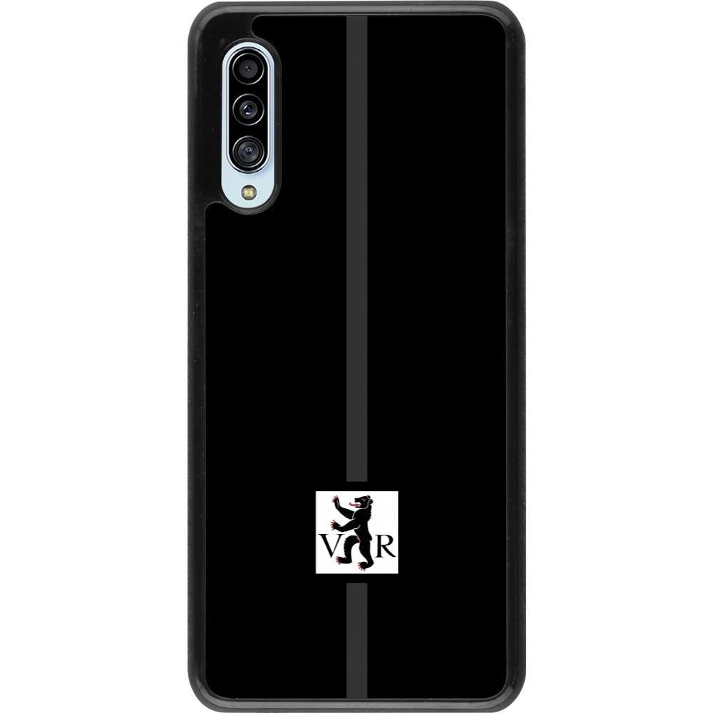 Coque Samsung Galaxy A90 5G - Canton AR noir