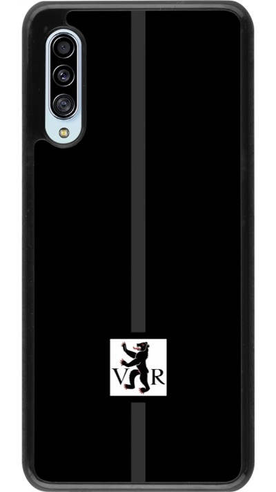 Coque Samsung Galaxy A90 5G - Canton AR noir