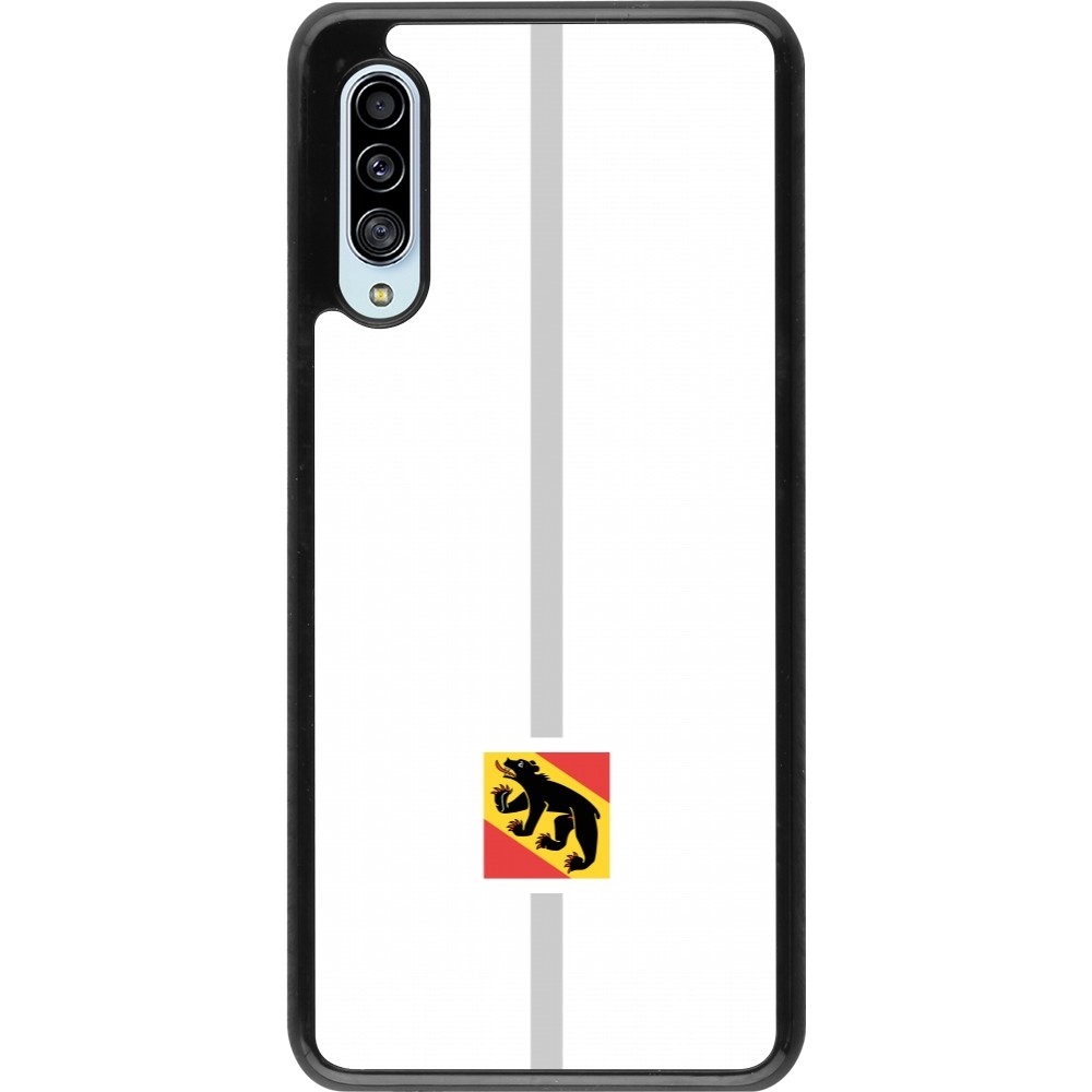 Coque Samsung Galaxy A90 5G - Canton BE blanc