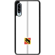 Coque Samsung Galaxy A90 5G - Canton BE blanc