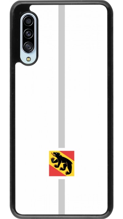 Coque Samsung Galaxy A90 5G - Canton BE blanc