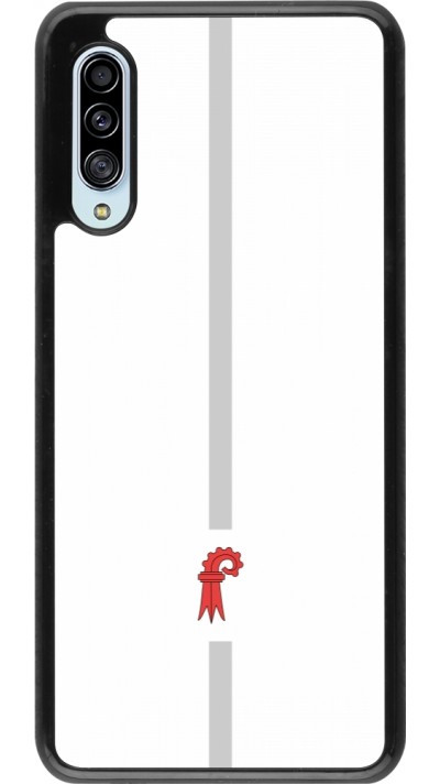 Coque Samsung Galaxy A90 5G - Canton BL blanc