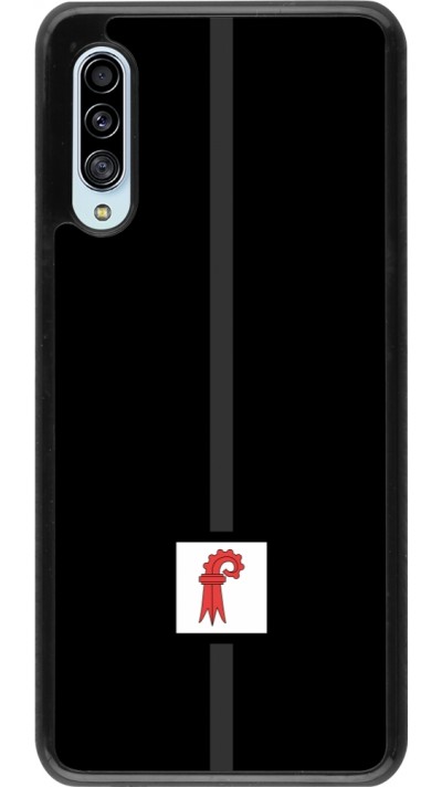 Coque Samsung Galaxy A90 5G - Canton BL noir