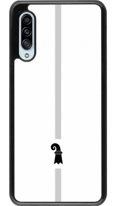 Coque Samsung Galaxy A90 5G - Canton BS blanc