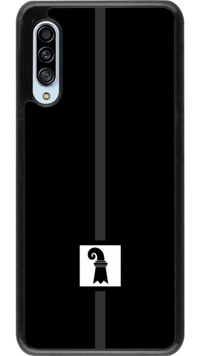 Coque Samsung Galaxy A90 5G - Canton BS noir