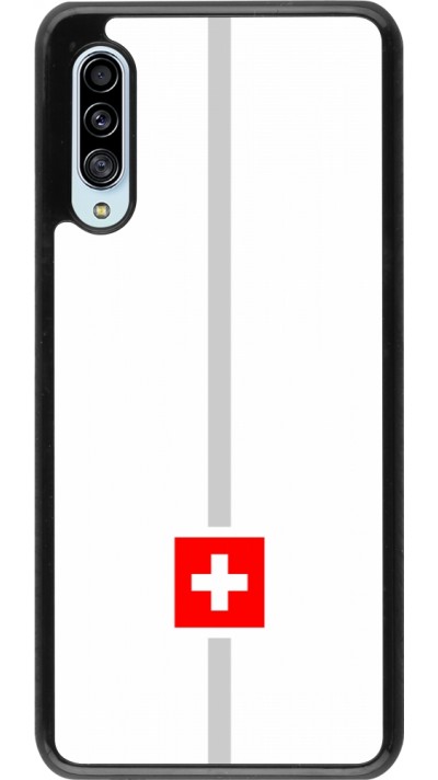 Coque Samsung Galaxy A90 5G - Canton CH blanc