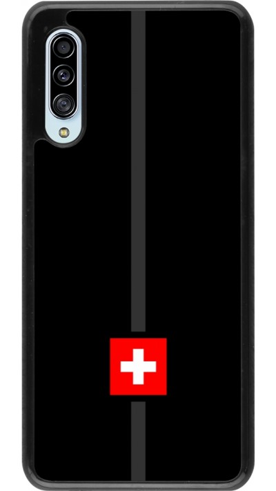 Coque Samsung Galaxy A90 5G - Canton CH noir