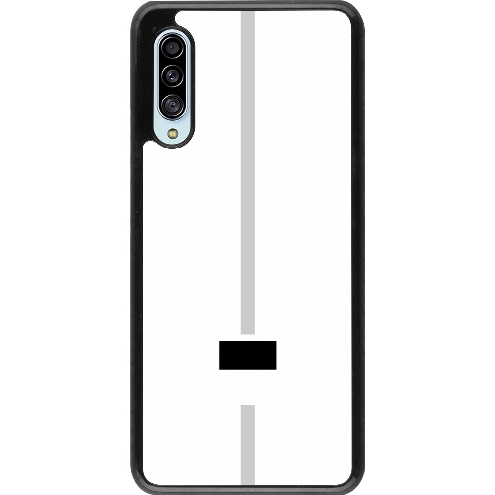 Coque Samsung Galaxy A90 5G - Canton FR blanc