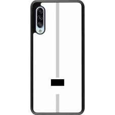 Coque Samsung Galaxy A90 5G - Canton FR blanc