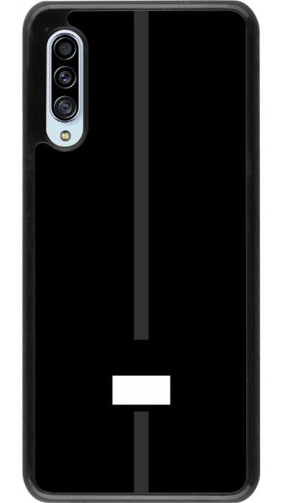 Coque Samsung Galaxy A90 5G - Canton FR noir