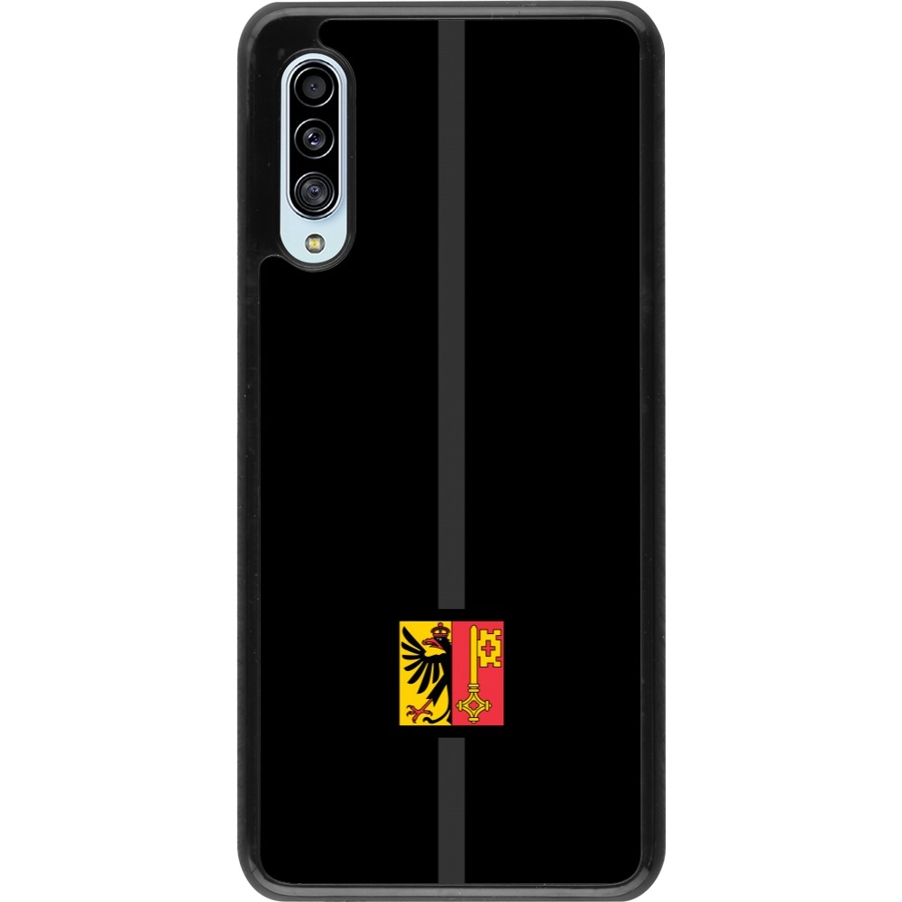 Coque Samsung Galaxy A90 5G - Canton GE noir