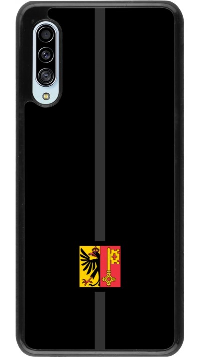 Coque Samsung Galaxy A90 5G - Canton GE noir
