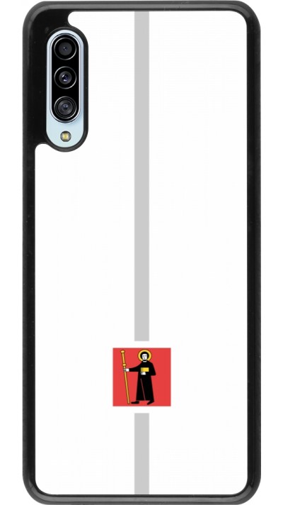 Coque Samsung Galaxy A90 5G - Canton GL blanc