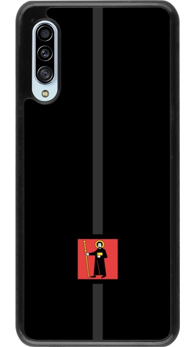 Coque Samsung Galaxy A90 5G - Canton GL noir