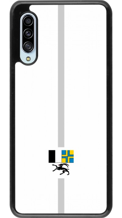 Coque Samsung Galaxy A90 5G - Canton GR blanc
